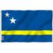 Anley Fly Breeze 3x5 Foot CuraÃ§ao Flag - CuraÃ§aoan Flags Polyester