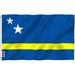 ANLEY 3 ft x 5 ft Curacao Flag - Curacao Flags Polyester