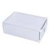 TINKSKY 1PC Women Shoes Box Household Plastic Transparent Drawer Type Portable Shoes Organizer Container for Women