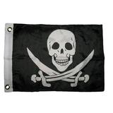 CALICO Pirate Jack Rackham Banner Flag 12 x18 Boat Dorm Cave Nautical Skull