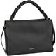 Coccinelle - Handtasche Boheme Grana Double 1902 Handtaschen Schwarz Damen