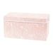 Floral Lace Pink Storage Fabric Toy Box by Sweet Jojo Designs