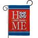 Americana Home & Garden G142629-BO 13 x 18.5 in. Coast Guard Home Garden Flag with Armed Forces Double-Sided Decorative Vertical Flags House Decoration Banner Yard Gift