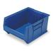 QUANTUM STORAGE SYSTEMS QUS955BL Blue Bin 23-7/8 L x 18-1/4 W x 12 H