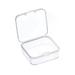 Okwish Mini Small Storage Containers Square 12Pack Transparent Jewelry Beaded Case
