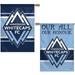 WinCraft Vancouver Whitecaps FC 28 x 40 Double-Sided Vertical Flag