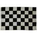 3x5 Black & White Checkered200D RPINTED Nylon Polyester Flag Banner