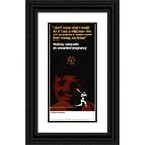 U.S.. Department of Health & Human Services 9x14 Black Ornate Wood Framed Double Matted Museum Art Print Titled: â€˜I Don t Know What I Would Do if I Had a Child Now-Iâ€™M Not Prepared. it Takes