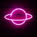 RnemiTe-amo Dealsï¼�Mini LED Night Light Night Lamp LED Planet Neon Light Universe Shape Ornaments Net Red Decoration Night Light