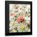 House Fenway 19x24 Black Modern Framed Museum Art Print Titled - Summer Wildflowers