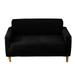 Moyouny Contemporary Style Arm Sofa Cover Couch Slipcover Polyester Jacquard Spandex Elastic Stretch Solid Color L Shape Furniture Protector