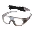 Women Men Anti Fog Anti-Collision Outdoor Sports Safety Goggles Basketball Racing Running Skiing Driving Cycling Golf Glasses Eyewear Eye Protective - Gray