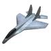 Large Throwing Foam Plane Manual Throwing Glider Plane Outdoor Sport Toy Challenging Flying Toy Fun Model Foam Airplane for Boys Girls Gifts