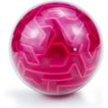 3D Puzzle Toy Memory Maze Ball Puzzle Toy Gifts for Kids Adults -Low Difficulty Hard Challenges Game Tiny Balls Brain Teasers Game Red