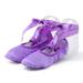 Cathalem Kids Shoes Size 4 Children Dance Shoes Strap Ballet Shoes Toes Indoor Yoga Training Shoes Girls Sneaker Shoes Purple 5 Years