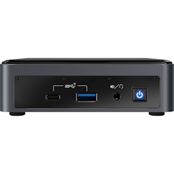 Intel NUC Mini PC, Windows 11 Pro, Office 2019, 8GB RAM 512GB NVME SSD, WIFI 6, HDMI, USB C, inkl. VESA Halterung Kit Image