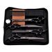 6pcs 7 Professional Pet Grooming Steel for Grooming Black