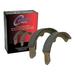 Rear Brake Shoe Set - Compatible with 1960 - 1973 Chevy C30 Pickup 1961 1962 1963 1964 1965 1966 1967 1968 1969 1970 1971 1972