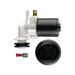 Washer Pump - Compatible with 1977 - 1993 Dodge W150 1978 1979 1980 1981 1982 1983 1984 1985 1986 1987 1988 1989 1990 1991 1992