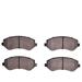 Front Brake Pad Set - Compatible with 2002 - 2007 Jeep Liberty 2003 2004 2005 2006