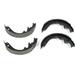 Brake Shoe Set - Compatible with 1951 - 1970 Chevy Bel Air 1952 1953 1954 1955 1956 1957 1958 1959 1960 1961 1962 1963 1964 1965 1966 1967 1968 1969