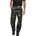 Cargohose BRANDIT "Brandit Herren US Ranger Cargo Pants" Gr. XL, US-Größen, grün (darkcamo) Herren Hosen Cargohosen