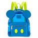 Disney Bags | Mickey Mouse Neon Mini Backpack Disney & Loungefly Walt Disney World Sealed | Color: Blue/Yellow | Size: Os