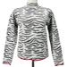 Anthropologie Sweaters | Anthropologie Women's Pullover Animal Print Turtleneck Sweater Size Xs | Color: Gray | Size: Xs