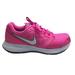 Nike Shoes | Nike Downshifter 6 Pink Pow Mesh Lace-Up Running Shoes Size 8 | Color: Pink | Size: 8