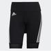 Adidas Shorts | Adidas Women’s The Cycling Short Size Small | Color: Black/White | Size: S