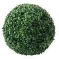 19 inch 4 Layers Artificial Plant Topiary Ball Faux Boxwood Decorative Balls for Backyard Balcony Garden Wedding and Home Decor
