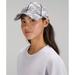 Lululemon Athletica Accessories | Lululemon Baller Hat Soft Women's One Size Pink Gray Intersperse Pink Multi $42 | Color: Gray/Pink | Size: Os