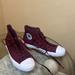 Converse Shoes | Chuck Taylor Converse High Tops Maroon Size 9 | Color: Red | Size: 9