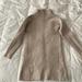 Madewell Sweaters | Madewell Sweater Dress | Color: Cream | Size: S