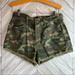 American Eagle Outfitters Shorts | American Eagle Camouflage Shorts 4 | Color: Green | Size: 4