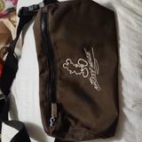 Disney Bags | Disney Brown Mickey Mouse Fanny Pack | Color: Brown/White | Size: Os