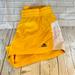 Adidas Shorts | Adidas Yellow Women’s Running Shorts. Size Small. | Color: Yellow | Size: S