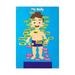 Body Parts Felt Board Storytelling Early Learning Human Body Wall Hang Storytelling Activities Kits for Decoration Activity Classrooms