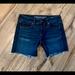 American Eagle Outfitters Shorts | American Eagle Outfitters Women’s Denim Midi Shorts Jeans Super Stretch Size 4 | Color: Blue | Size: 4