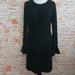 Michael Kors Dresses | New Michael Kors Metallic Bodycon Dress | Color: Black/Green | Size: Xl