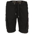 Alpha Industries Shorts "Cotton Twill Jogger" Herren, Gr. 3XL, Baumwolle, Cargoshorts mit Tunnelzug