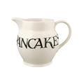 Emma Bridgewater Black Toast Pancakes 1 1/2 Pint Jug