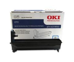 Oki 44318503 Imaging Drum Unit - 20000 Page - Cyan