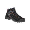 Salewa Alp Mate Mid WP Hiking Boots - Men's Black Out/Fluo Orange 12.5 00-0000061384-996-12.5