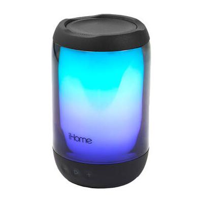 iHome iBT820 PlayGlow+ Waterproof Portable Bluetoo...