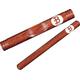 Meinl Percussion CL2RW Wood Claves, African aus Rotholz (25 cm Länge / 3 cm Durchmesser)