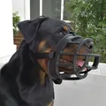 Muselière anti-mordant en silicone souple pour chien de compagnie masque ChFuk muselières
