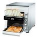 Star QCS2-800 Conveyor Toaster - 800 Slices/hr w/ 1 1/2" Product Opening, 240v/1ph, w/ 1.5" Opening, 2800W, Stainless Steel