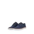 TOM TAILOR DENIM Herren Sneaker, blau, Applikationen, Gr. 43