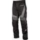 Klim Induction Pantaloni tessili moto, nero, dimensione 32